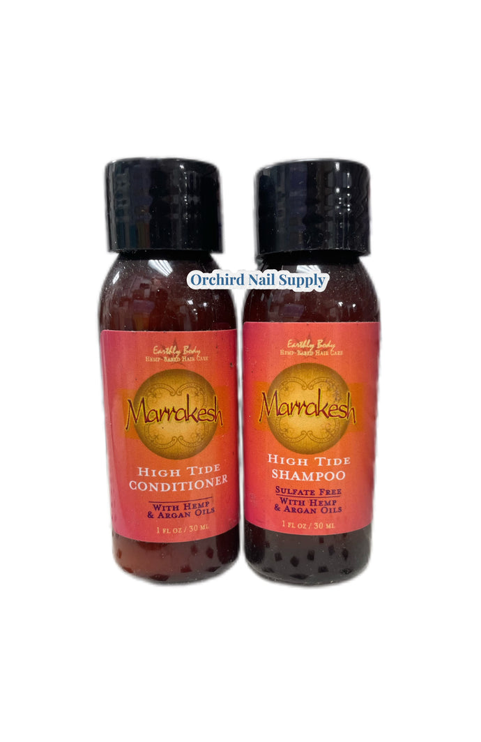 Marrakesh high tide Shampoo & Conditioner ( travel covenience )