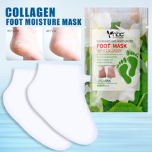 Load image into Gallery viewer, Collagen foot Moisture Mask Jasmine
