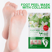 Load image into Gallery viewer, Foot Peel  Mask with collagen
