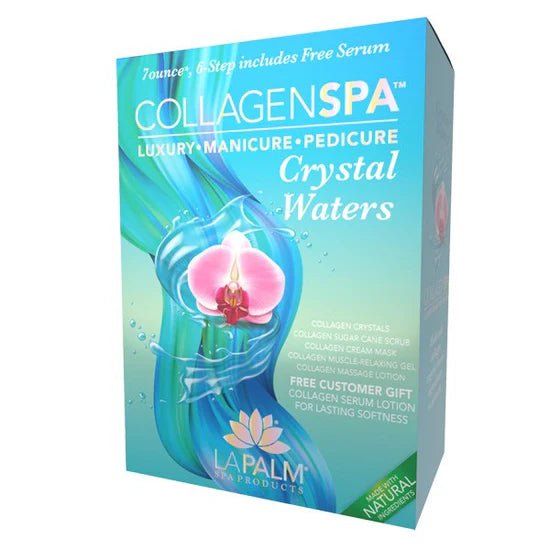 LAPALM COLLAGEN SPA 6 STEP KIT - CRYSTAL WATERS