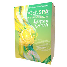 Load image into Gallery viewer, COLLAGEN SPA 6 STEP KIT - LEMON SPLASH
