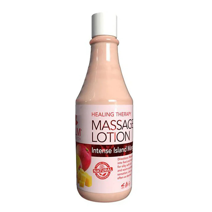 La Palm Massage Lotion Intense Island Mango, 88ml / 3.3 fl. Oz