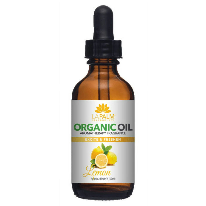 La Palm Organic Fragrance Oil-Lemon