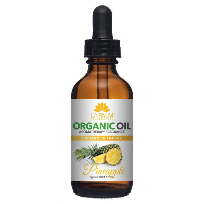 La Palm Organic Fragrance Oil- Pineapple