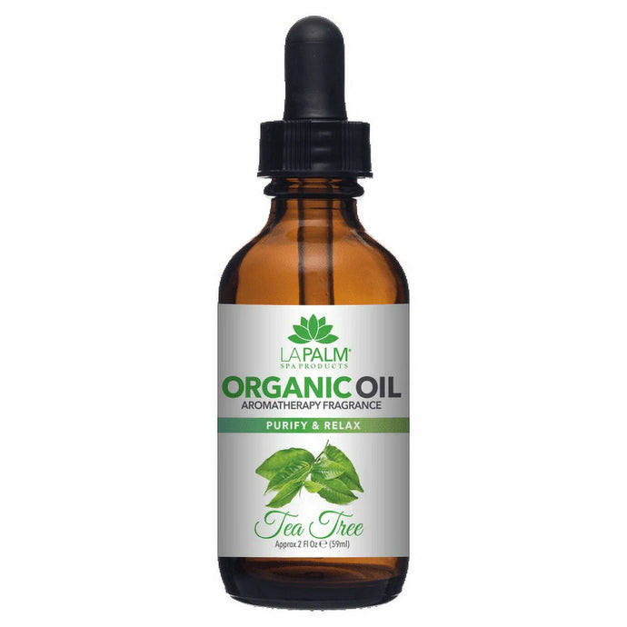 La Palm Organic Fragrance Oil-Tea Tree