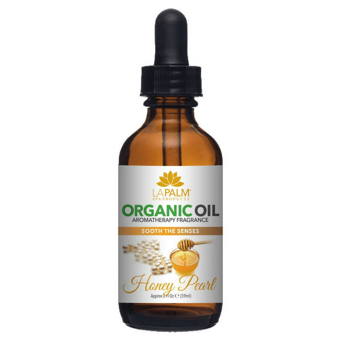 La Palm Organic Fragrance Oil-Honey Pearl