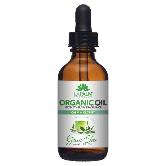 La Palm Organic Fragrance Oil-Green Tea
