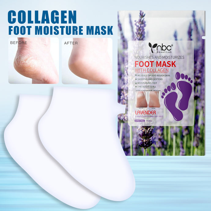 Collagen foot Moisture Mask Lavender
