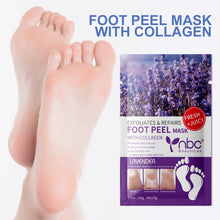 Load image into Gallery viewer, Foot Peel  Mask with collagen
