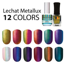 Load image into Gallery viewer, Lechat Perfect Match Duo - Metallux Collection - Full set 12 colors/ free sample

