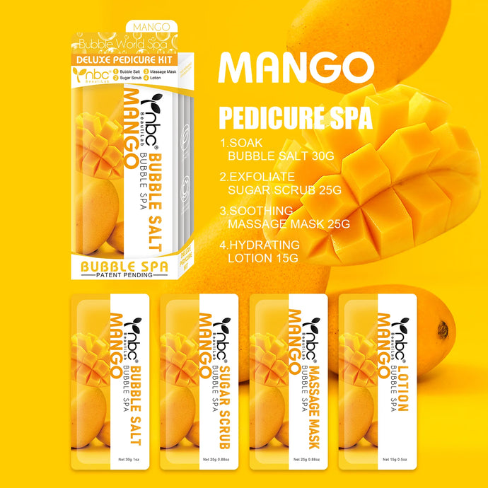 NBC Bubble World Spa Kit (4 Step) - Mango