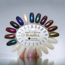 Load image into Gallery viewer, Lechat Perfect Match Duo - Metallux Collection - Full set 12 colors/ free sample
