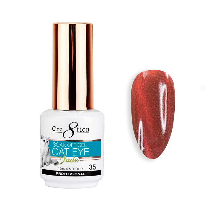 Cre8tion Cat Eye Soak Off Gel - CE 35