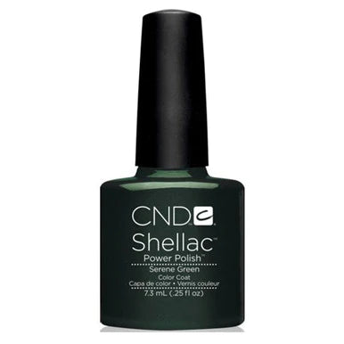 CND SHELLAC - serene green