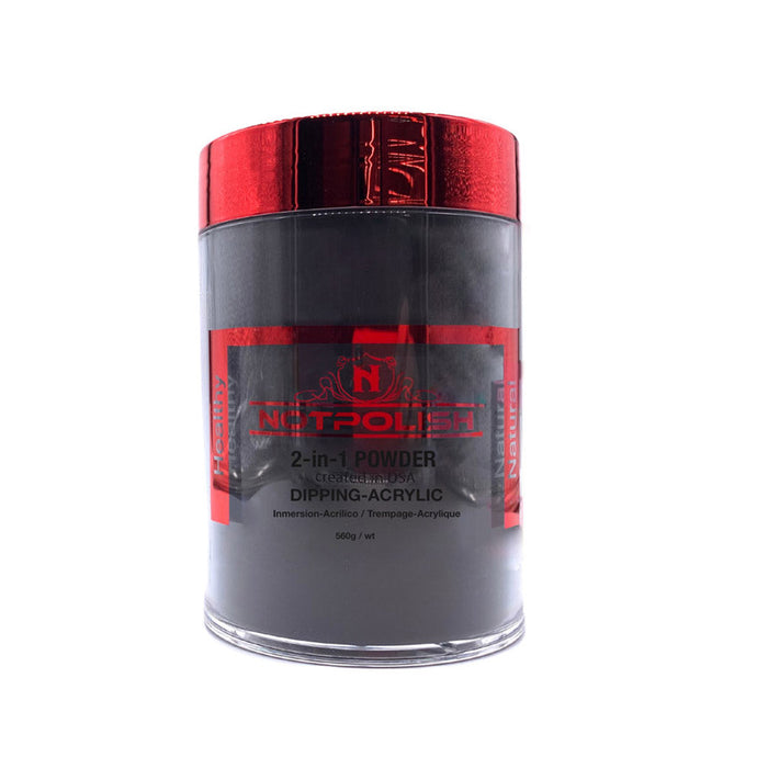 NotPolish Matching Powder 16oz - OG03 Black