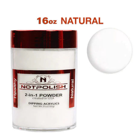 NotPolish Matching Powder 16oz - Natural