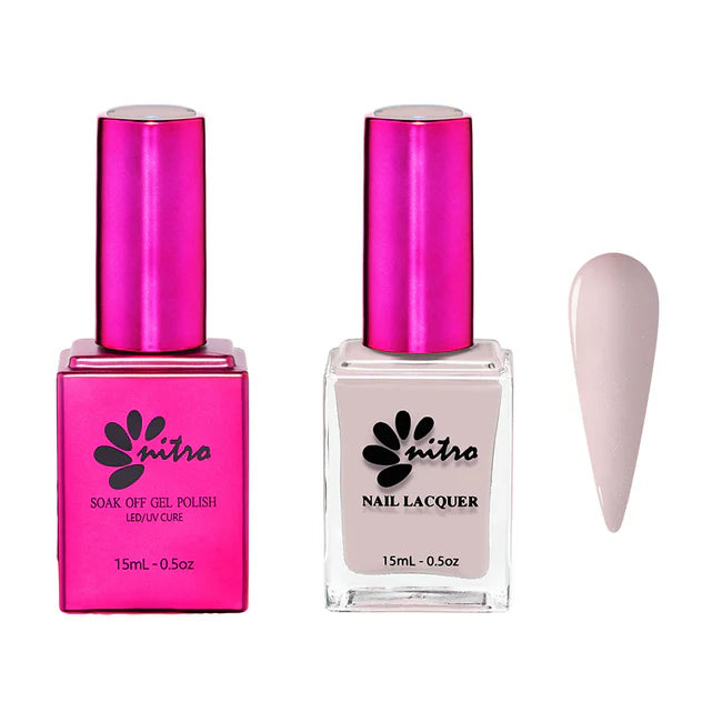 nitro COLLECTION - GEL & LACQUER DUO #034