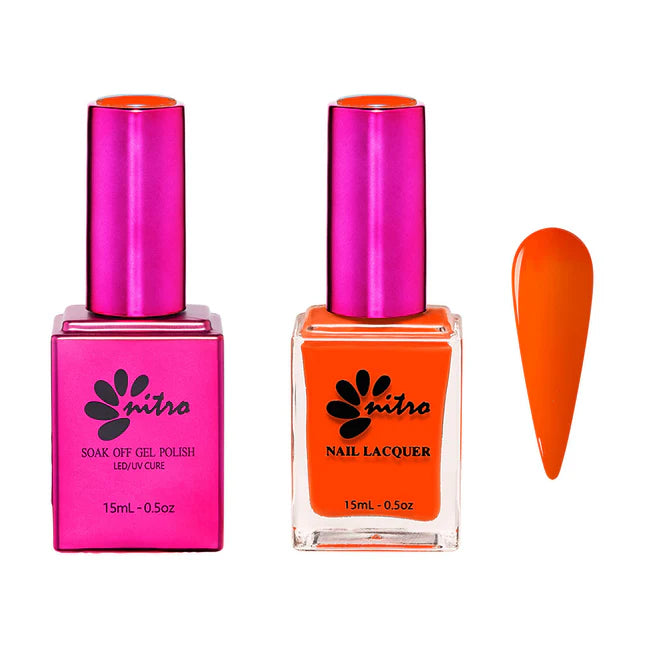 nitro COLLECTION - GEL & LACQUER DUO #041