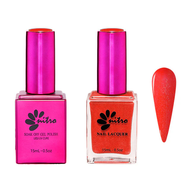 nitro COLLECTION - GEL & LACQUER DUO #044