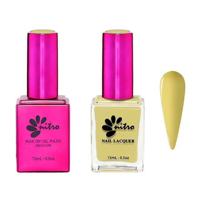 nitro COLLECTION - GEL & LACQUER DUO #055