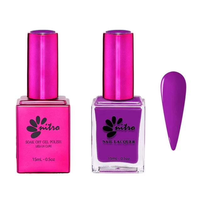 nitro COLLECTION - GEL & LACQUER DUO #065