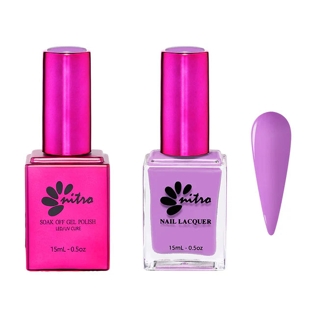 nitro COLLECTION - GEL & LACQUER DUO #066