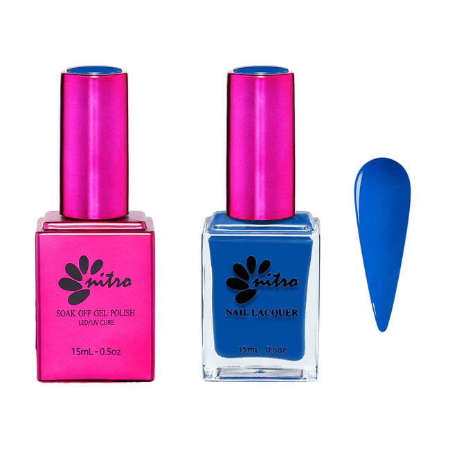 nitro COLLECTION - GEL & LACQUER DUO #101