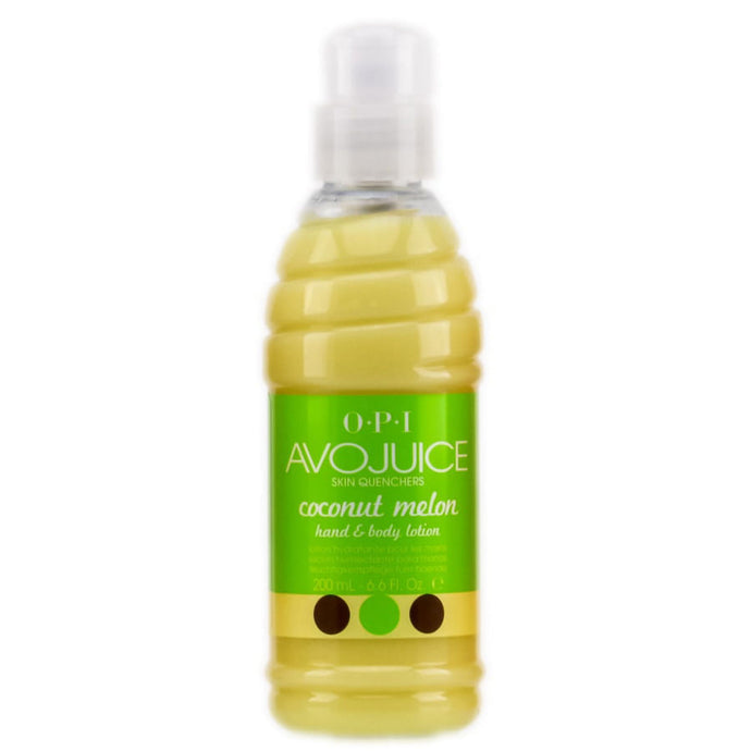 OPI Avojuice Skin Quenchers-Coconut Melon-Hand & Body Lotion