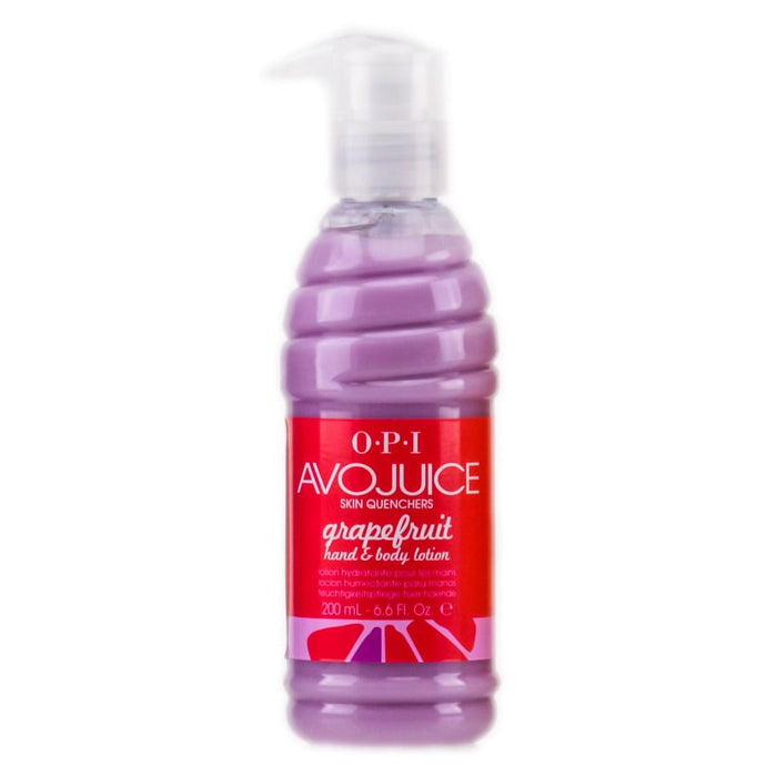 OPI Avojuice Skin Quenchers- Grapefruit- Hand & Body Lotion - Size : 6.6 oz