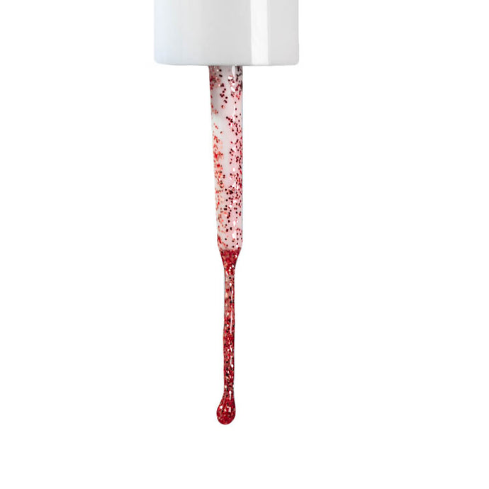 GEL Red Glitter# CMG32