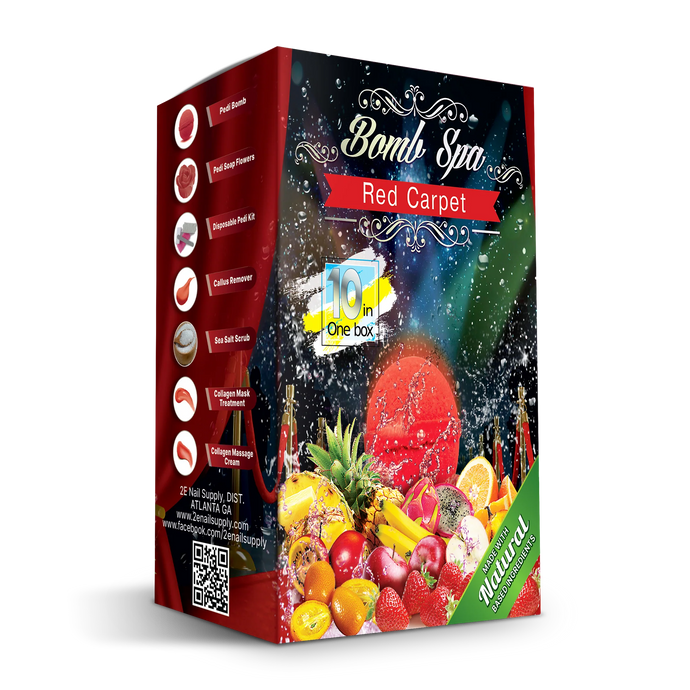 Bomb Spa -Red carpet / 1pcs