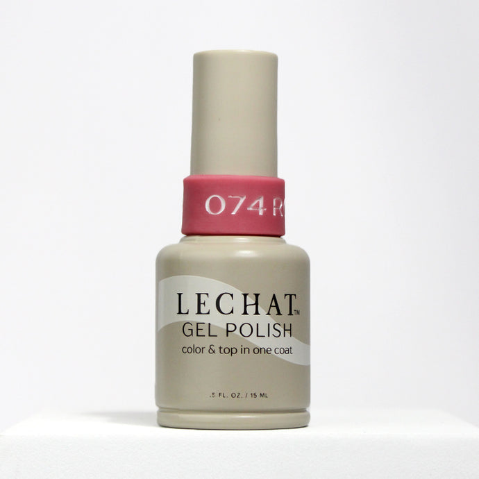 Lechat-Rosy Glow COLOR & TOP IN ONE COAT#74