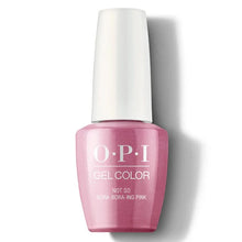 Load image into Gallery viewer, OPI GEL S45 NOT SO BORA-BORA-ING PINK
