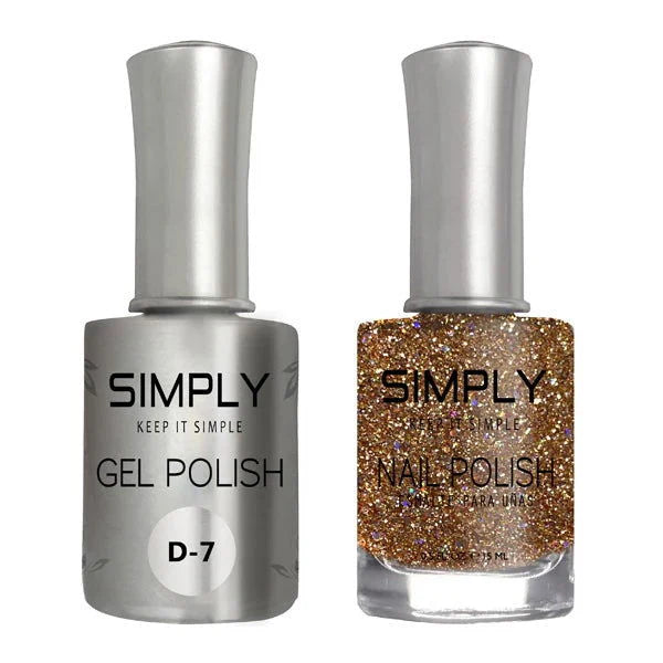 SImply Gel Polish #D7
