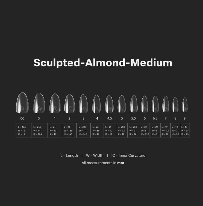 Apres GEL-X Sculpted Almond Medium