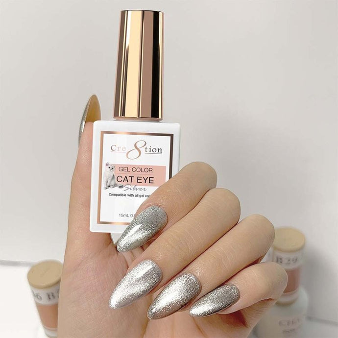 Cre8tion Winter Cat Eye Gel Collection
