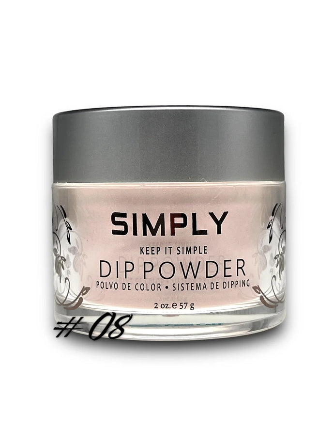 Simply Dip Powder #O8
