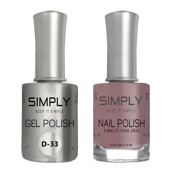 Simply Gel Polish #D33