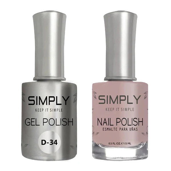 Simply Gel Polish #D34