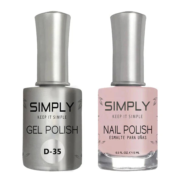 Simply Gel Polish #D35