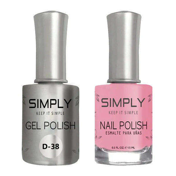 Simply Gel Polish #D38