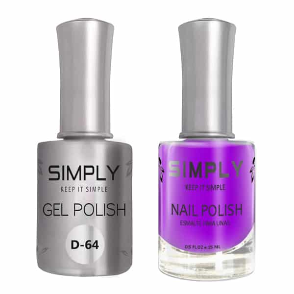 Simply Gel Polish #D64