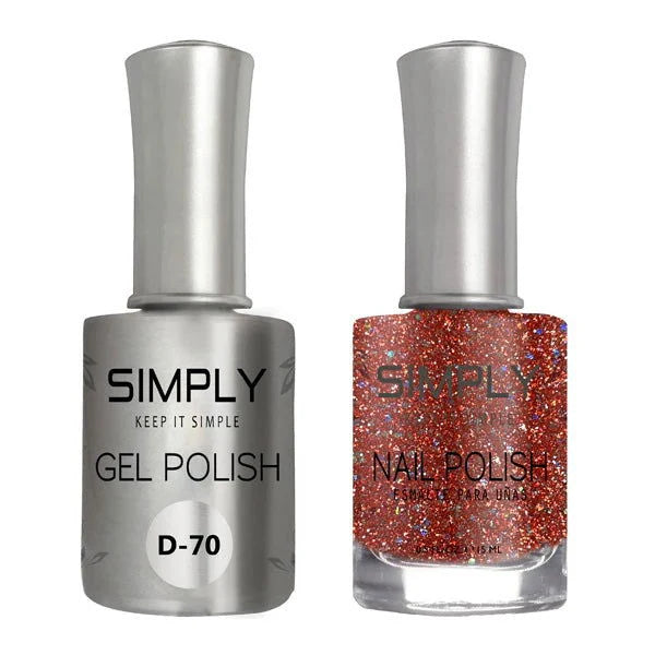 Simply Gel Polish #D70