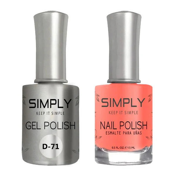 Simply Gel Polish #D71