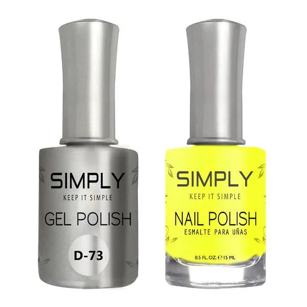Simply Gel Polish #D73