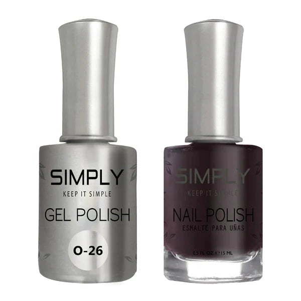Simply Gel Polish #O26