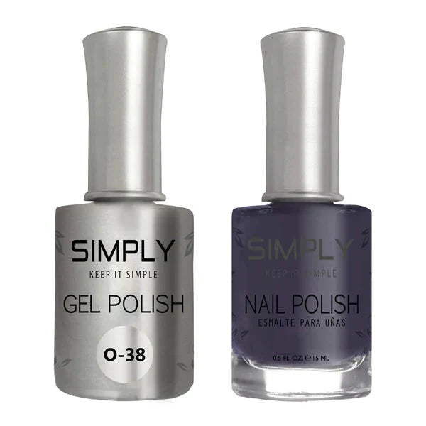 Simply Gel Polish #O38