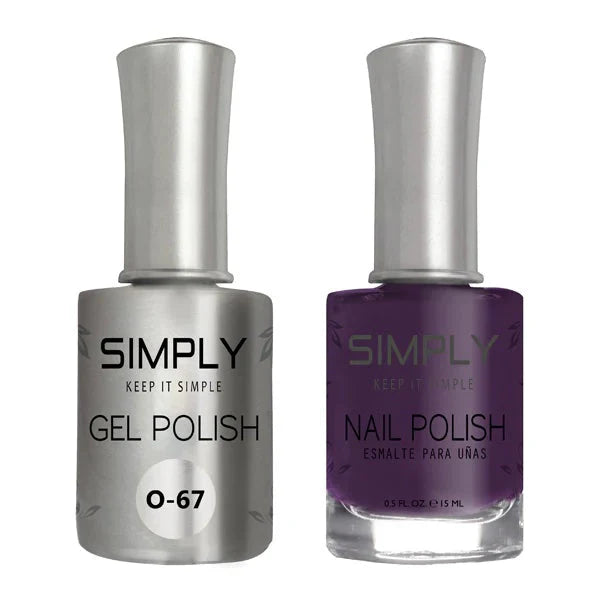 Simply Gel Polish #O68