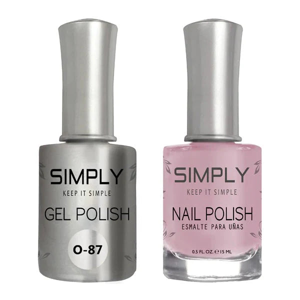 Simply Gel Polish #O87