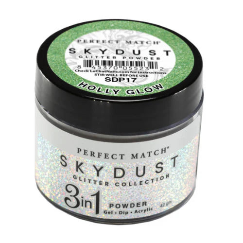 PERFECT MATCH SKY DUST GLITTER 3IN1 POWDER - SDP17 HOLLY GLOW